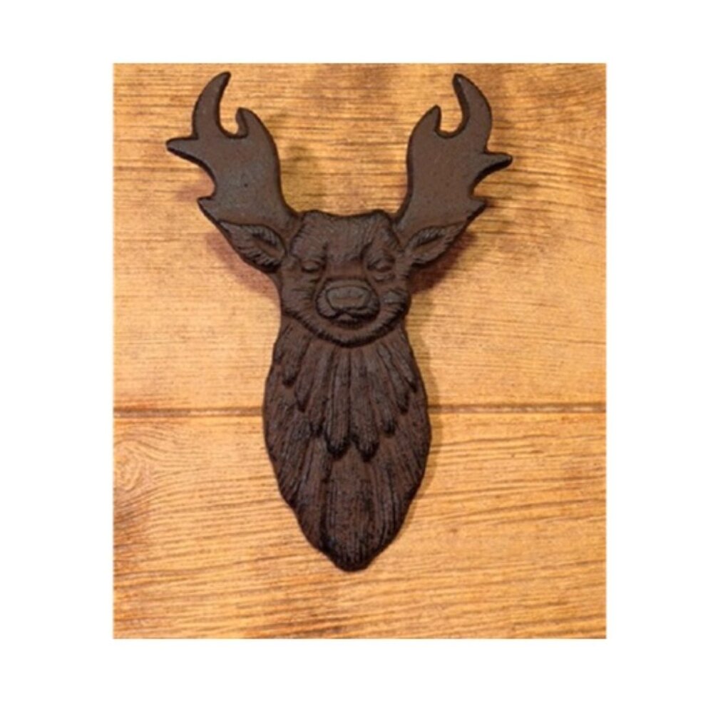 Deer Bootjack Rustic Cast Iron 10 3/4" long by 7 1/2" wide 0170-05637